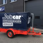 aanhanger huren geremd met huif