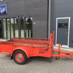 aanhanger huren geremd open