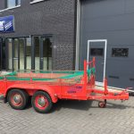 aanhanger huren tandem open