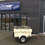 aanhanger huren bagagewagen Saris Speedy