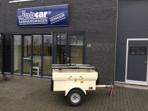 JobCar aanhanger huren Breda bagagewagen 400 Kg. Sigarenmakerstraat 12, 4871 EL te Etten-Leur