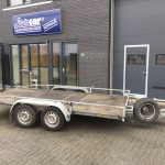 aanhanger huren autoambulance / multitransporter