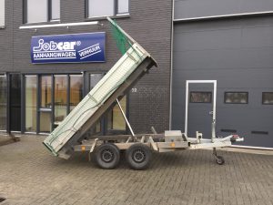 JobCar aanhanger huren Breda tandem kipper. Sigarenmakerstraat 12, 4871 EL te Etten-Leur