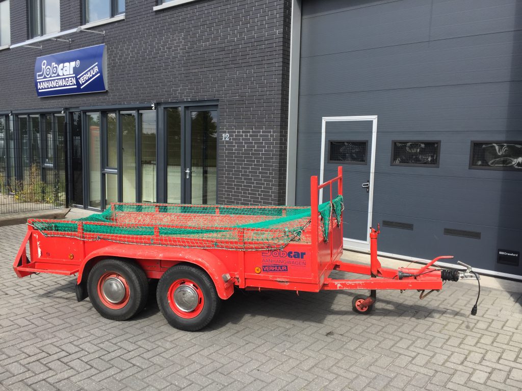 Tandem open. Tandem asser tot 1100 kg