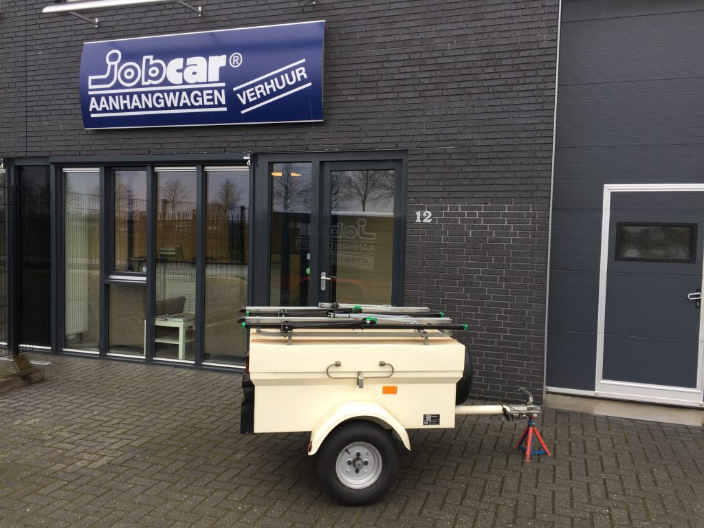 bagagewagen aanhangwagen. 400 kg